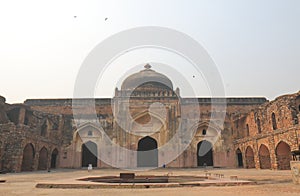 Khair Manazil Masjid temple New Delhi India photo
