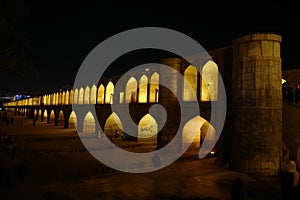 Khajoo Bridge, Iran