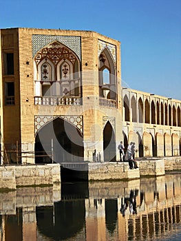 Khaju Bridge in Esfahan
