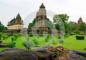 Khajuraho Group of Monuments - UNESCO World Heritage Site, Madhyapradesh, India