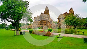 Khajuraho Group of Monuments - UNESCO World Heritage Site, Madhyapradesh, India