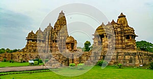 Khajuraho Group of Monuments - UNESCO World Heritage Site, Madhyapradesh, India