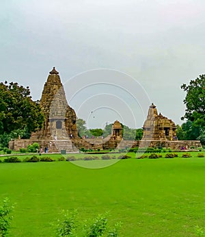 Khajuraho Group of Monuments - UNESCO World Heritage Site, Madhyapradesh, India