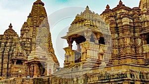 Khajuraho Group of Monuments - UNESCO World Heritage Site, Madhyapradesh, India