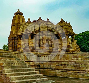 Khajuraho Group of Monuments - UNESCO World Heritage Site, Madhyapradesh, India