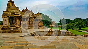 Khajuraho Group of Monuments - UNESCO World Heritage Site, Madhyapradesh, India