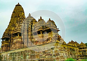 Khajuraho Group of Monuments - UNESCO World Heritage Site, Madhyapradesh, India