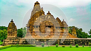 Khajuraho Group of Monuments - UNESCO World Heritage Site, Madhyapradesh, India