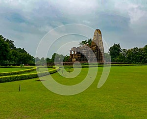 Khajuraho Group of Monuments - UNESCO World Heritage Site, Madhyapradesh, India