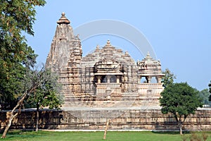 Khajuraho, India, Lakshmana Temple