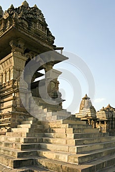 Khajuraho - Kandariya Mahadev Temple - India photo