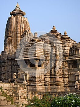 Khajuraho - Kandariya Mahadev Temple - India