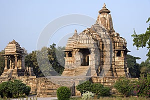 Khajuraho - Kandariya Mahadev Temple - India photo