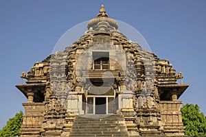 Khajuraho in Madhya Pradesh, India