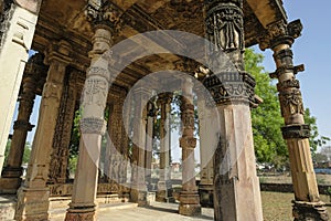 Khajuraho in Madhya Pradesh, India