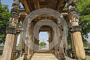 Khajuraho in Madhya Pradesh, India