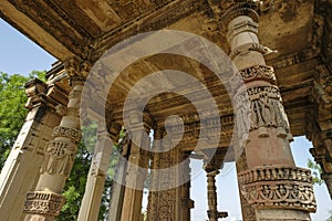 Khajuraho in Madhya Pradesh, India