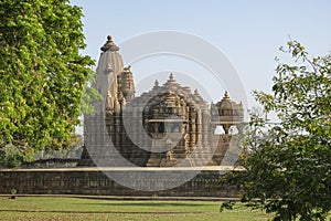 Khajuraho in Madhya Pradesh, India