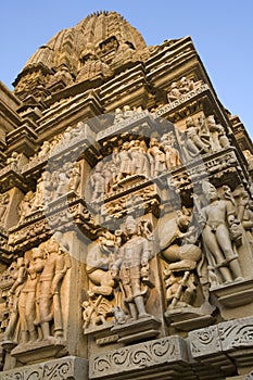 Khajuraho - Madhya Pradesh - India