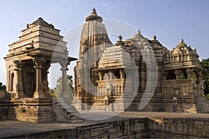Khajuraho - Madhya Pradesh - India