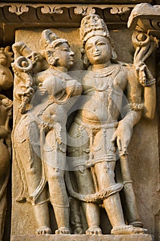 Khajuraho - Madhya Pradesh - India