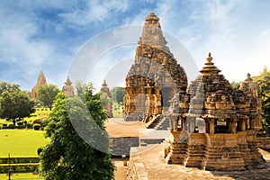 Khajuraho temple