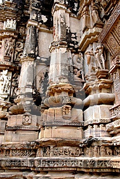 Khajuraho Temple in India