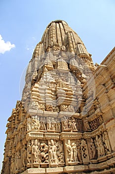 Khajuraho temples, Kamasutra images portrayed in the sculptures on the monuments