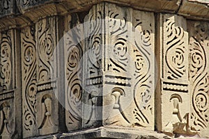 Khajuraho temples, Kamasutra images portrayed in the sculptures on the monuments