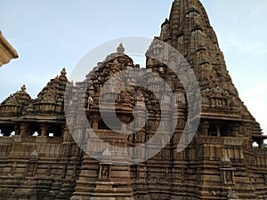 Khajuraho the world heritage, the shiv temples