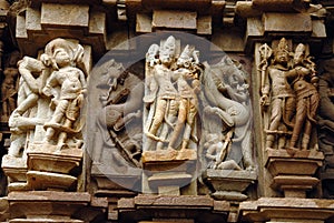 Khajuraho - World Heritage Site of India photo