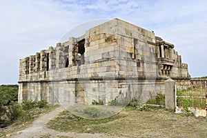 Khajuri Masjid, eastern view, Champaner-Pavagadh Archaeological Park, a UNESCO World Heritage Site, Gujarat