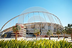 Khalifa sport stadium