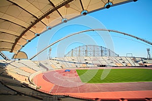 Khalifa sport stadium