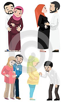 Khaliji Couples Expecting A Baby