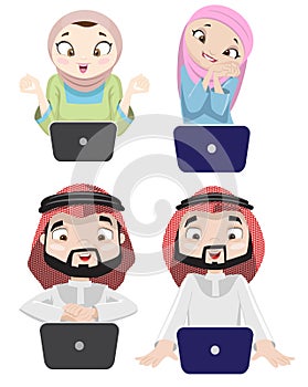 Khaliji People Using The Internet 3