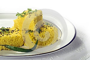 Khaman Dhokla