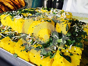 Khaman dhokla