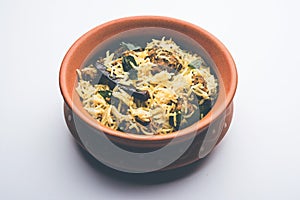 Khaman Gola Bhat is a popular recipe from Nagpur, Vidarbha