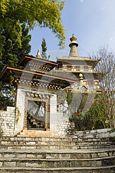 Khamsum Yulley Namgyal Chorten