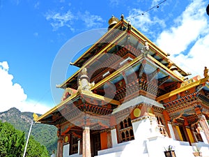 Khamsum Yulley Namgyal Choten, Bhutan
