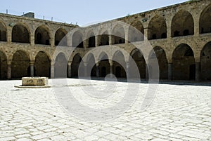 Khan Al-Umdan in Akko (Acre)