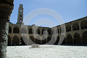 Khan Al-Umdan in Akko (Acre)