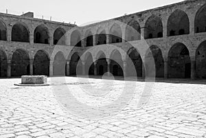 Khan Al-Umdan in Akko (Acre)