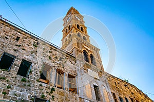 Khan al Umdan in Akko, Israel