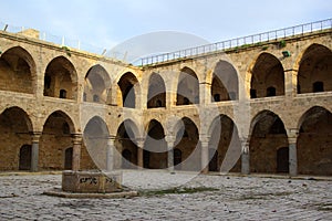 Khan Al-Umdan Ottoman landmark building