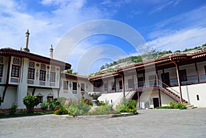 Khan`s Palace in Bakhchisarai. Crimea photo