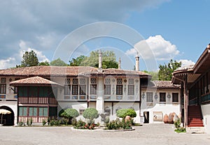 Khan`s Palace, Bakhchisaray, Crimea