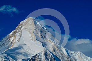 Khan Tengri mountain in Tian Shan