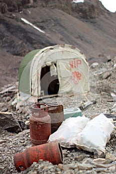 Kyrgyzstan - Khan Tengri base camp